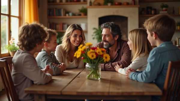 5 étapes pour transformer une photo en dessin de famille