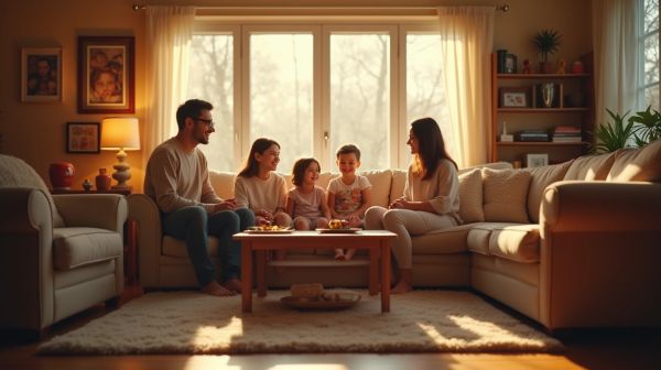 Comment créer un dessin de famille d'après photo mémorable