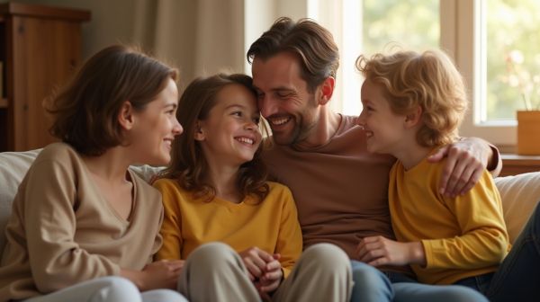 Comment créer un dessin de famille d'après photo mémorable
