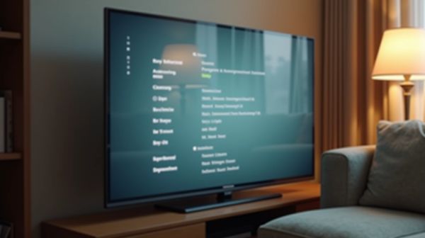 Consulter le programme TV et choisir ce que vous regardez ce soir