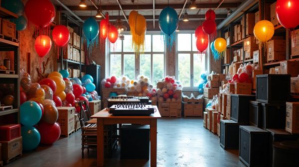 Location de matériel festif pour vos événements à Lyon