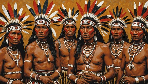 Nation Indigenous: Le rôle de la peinture dans l'expression culturelle