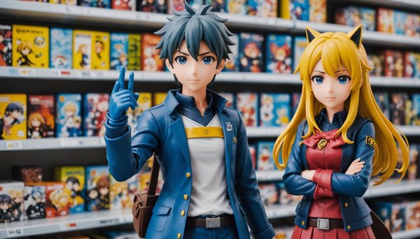 Guide d'achat de figurines d'anime