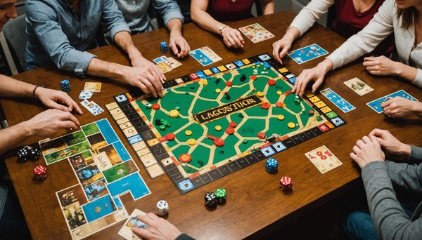 Comment organiser une soirée jeux de société