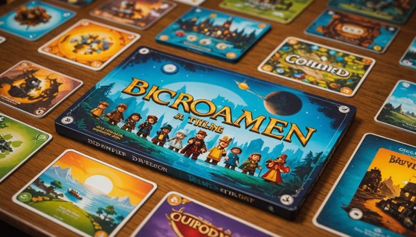 Découvrez les jeux de société thématisés