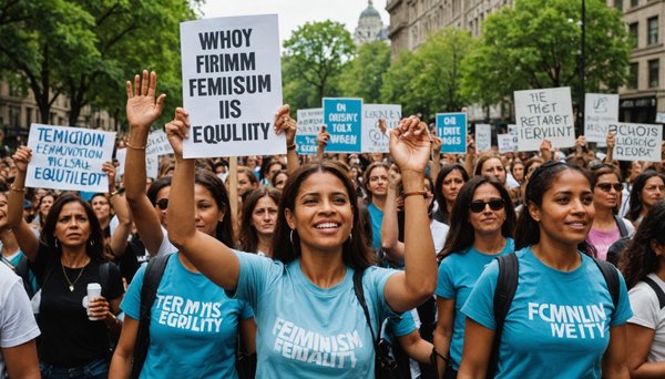 Pourquoi le féminisme est essentiel pour atteindre l'égalité des genres