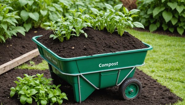 Comment utiliser le compost dans votre jardin?
